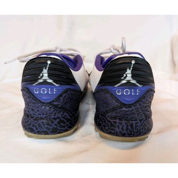 Nike Air Jordan ADG \'Dark Concord\' AR7995-101 Golf Shoes Men\'s 11.5 White Purple main image 8